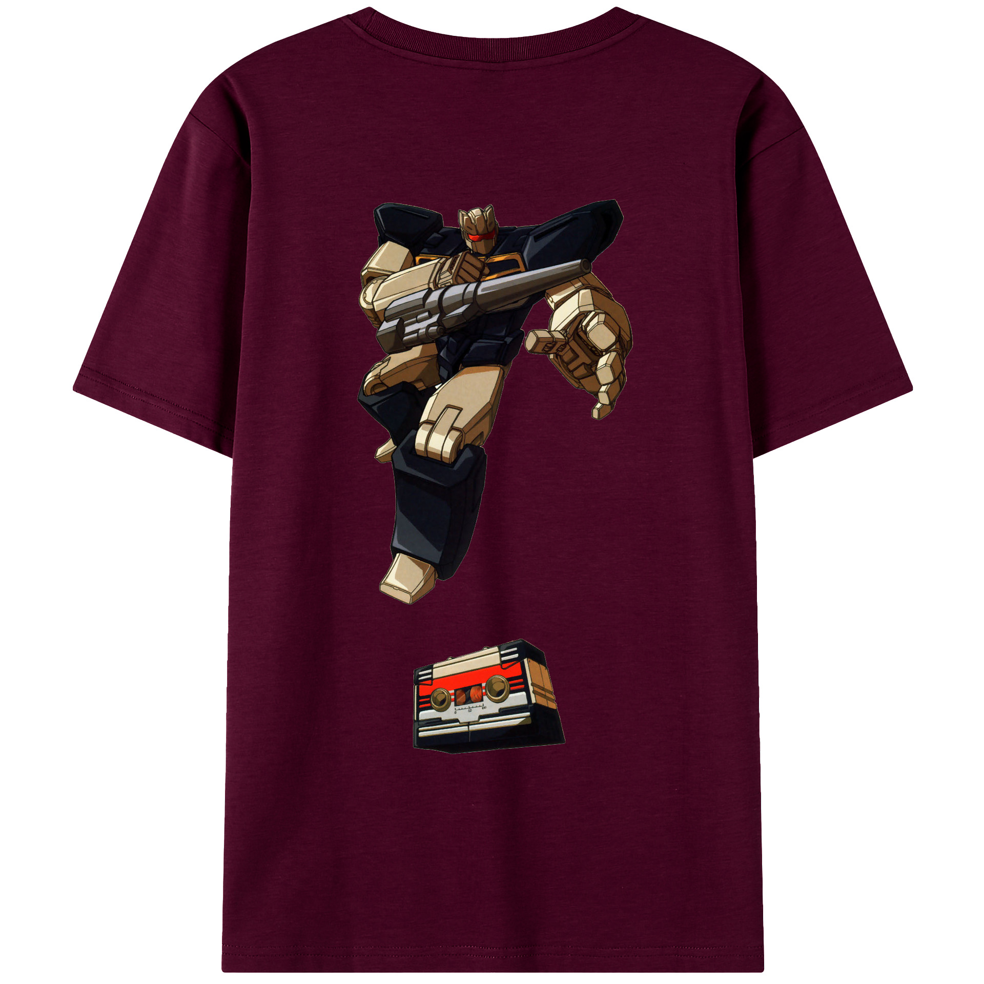 （画像用）  レディース半袖Tシャツ(バックプリント)